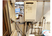 ガス給湯器交換工事　東京都練馬区 GQ-1637WS - Before