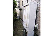 ガス給湯器交換工事　千葉県柏市　RUF-E2004SAW(A)-set - Before