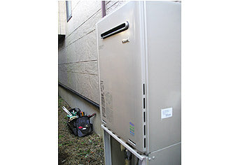 ガス給湯器交換工事　千葉県柏市　RUF-E2004SAW(A)-set - After