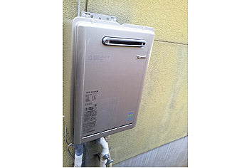 ガス給湯器交換工事　大阪府東大阪市 RUX-E2400W - After
