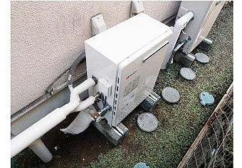 ガス給湯器交換工事　東京都八王子市 GT-2450SARXBL-set - After