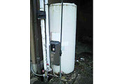 電気温水器交換工事　埼玉県比企郡　SRG-465B　 - Before