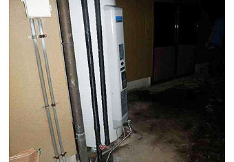 電気温水器交換工事　埼玉県比企郡　SRG-465B　 - After