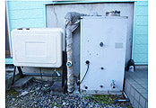石油給湯器交換工事　岐阜県多治見市　OTX-405AYV - Before