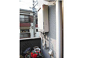 ガス給湯器交換工事　大阪市住吉区 GQ-1637WS - Before