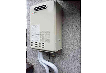 ガス給湯器交換工事　大阪市住吉区 GQ-1637WS - After