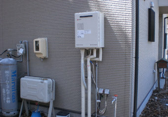 給湯器交換工事　長野県北佐久郡　GT-2450SAWXBL - After