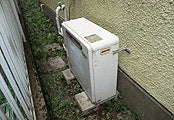 給湯器交換工事　神奈川県横浜市　GT-1650SARXBL-set - Before