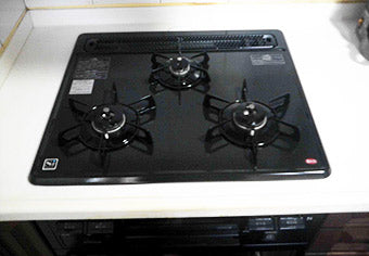 ビルトインガスコンロ取り替え工事　愛知県名古屋市　C3GK2RSQ1R - After