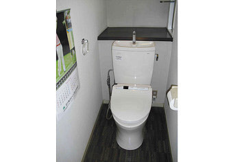 洋式便器交換工事　群馬県太田市　CS220BM+SH221BAS-sale