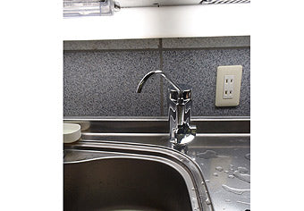 浄水器用水栓交換工事　大阪府大阪市　KS-405JW - After