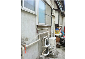 ガス給湯器交換工事　長崎県長崎市 GT-C2052SARX　BL - After