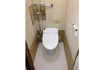 トイレリフォーム工事　神奈川県相模原市　D-E114S