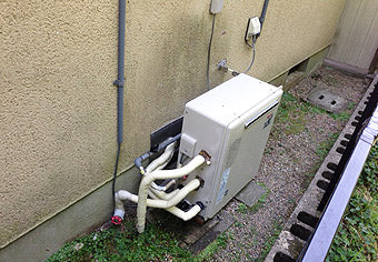 ガス給湯器交換工事　奈良県奈良市　RUF-A2400SAG-A-set - After