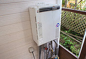 給湯器交換え工事　宮城県遠田郡　GT-2050SAWXBL-set - Before