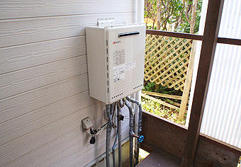 給湯器交換え工事　宮城県遠田郡　GT-2050SAWXBL-set - After