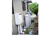 ガス給湯器交換工事　栃木県日光市 GT-2050SAWXBL-set - Before
