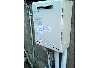 ガス給湯器交換工事　栃木県日光市 GT-2050SAWXBL-set - After