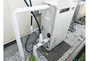 石油給湯器交換工事　滋賀県蒲生郡　OTX-305AYSL - Before