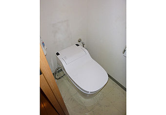 洋式便器交換工事　愛知県豊明市　XCH1101PWS