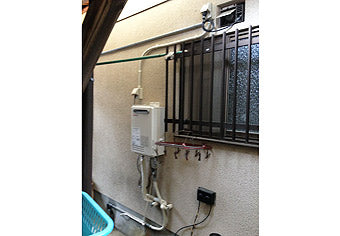 ガス給湯器交換工事　京都府京都市　GQ-2437WS-set - After
