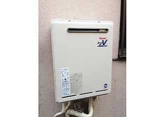 給湯器交換え工事　東京都世田谷区　RUF-A1610SAW-A - After