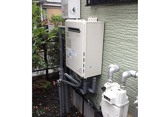 給湯器交換え工事　愛知県豊橋市　GT-C2052SAWX-BL - After
