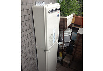 給湯器交換え工事　静岡県浜松市　RUJ-V2401W(A) - After