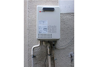 ガス給湯器交換工事　大阪府交屋市　GQ-1637WS-set - After