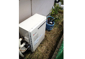 ガス給湯器交換工事　　神奈川県茅ヶ崎市　GT-1650SARXBL-set - After
