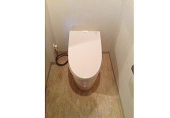 洋式便器交換工事　東京都世田谷区　CES9896PX