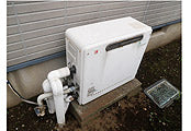 ガス給湯器交換工事　埼玉県入間市 GT-2450ARXBL-set - Before