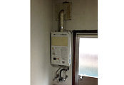 ガス給湯器交換工事　兵庫県尼崎市　RUX-V1611SWFA-E - Before