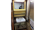 洗面化粧台交換工事　兵庫県尼崎市　FTVN-755SY+MFTV1-753TXPU - Before