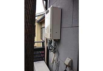 ガス給湯器交換工事　京都府京都市　GQ-1637WS-set - After