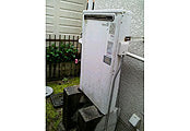 ガス給湯器交換工事　大阪府茨木市　GT-1650SARXBL-set - Before