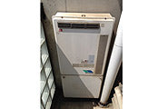 ガス給湯器交換工事　東京都板橋区　GQ-2027AWX-BL-set - Before