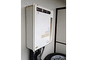 ガス給湯器交換工事　東京都三鷹市　GQ-2437WS-set - Before