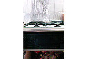 ビルトインガスコンロ交換工事　広島県呉市　C3WK3RJTSKSG（L/R） - Before