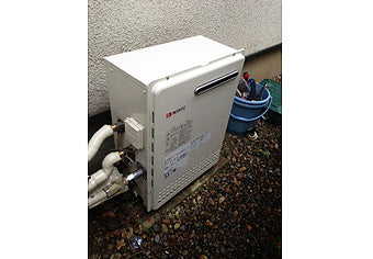 ガス給湯器交換工事　東京都稲城市　GT-2050ARXBL-set - After