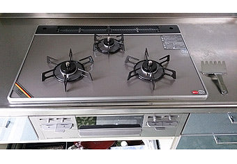 ビルトインガスコンロ交換工事　千葉県千葉市　RS71W13A17R-V(L/R) - After