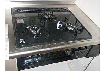 ビルトインガスコンロ交換工事　東京都西東京市　C3GK2RSQ1L