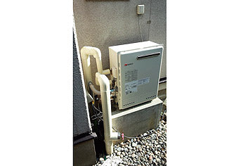 ガス給湯器交換工事　埼玉県和光市　GT-C2052SAWX BL-set - After