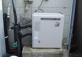 ガス給湯器交換工事　福島県白河市　RFS-A1610SA - After