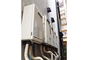 ガス給湯器交換工事　東京都世田谷区　GQ-1637WS-set - After