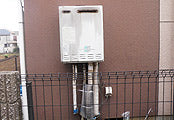 ガス給湯器交換工事　東京都武蔵村山市　GT-2050SAWXBL-set - Before