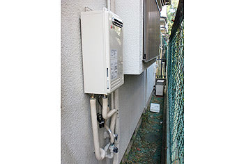 ガス給湯器交換工事　大阪府茨木市　GQ-2037WS-set - After