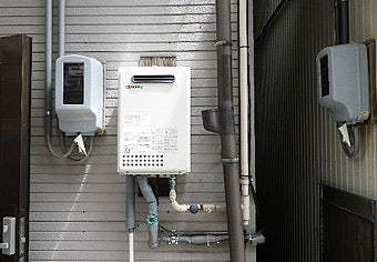 ガス給湯器交換工事　愛知県一宮市　GQ-2037WS-set - After