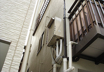 ガス給湯器交換工事　東京都荒川区　RUF-A2400AW-A-set - After