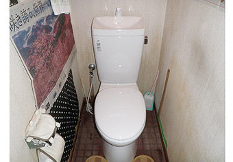 洋式便器交換工事　東京都北区　BC-Z10HU（120）-DT-Z180HU - After